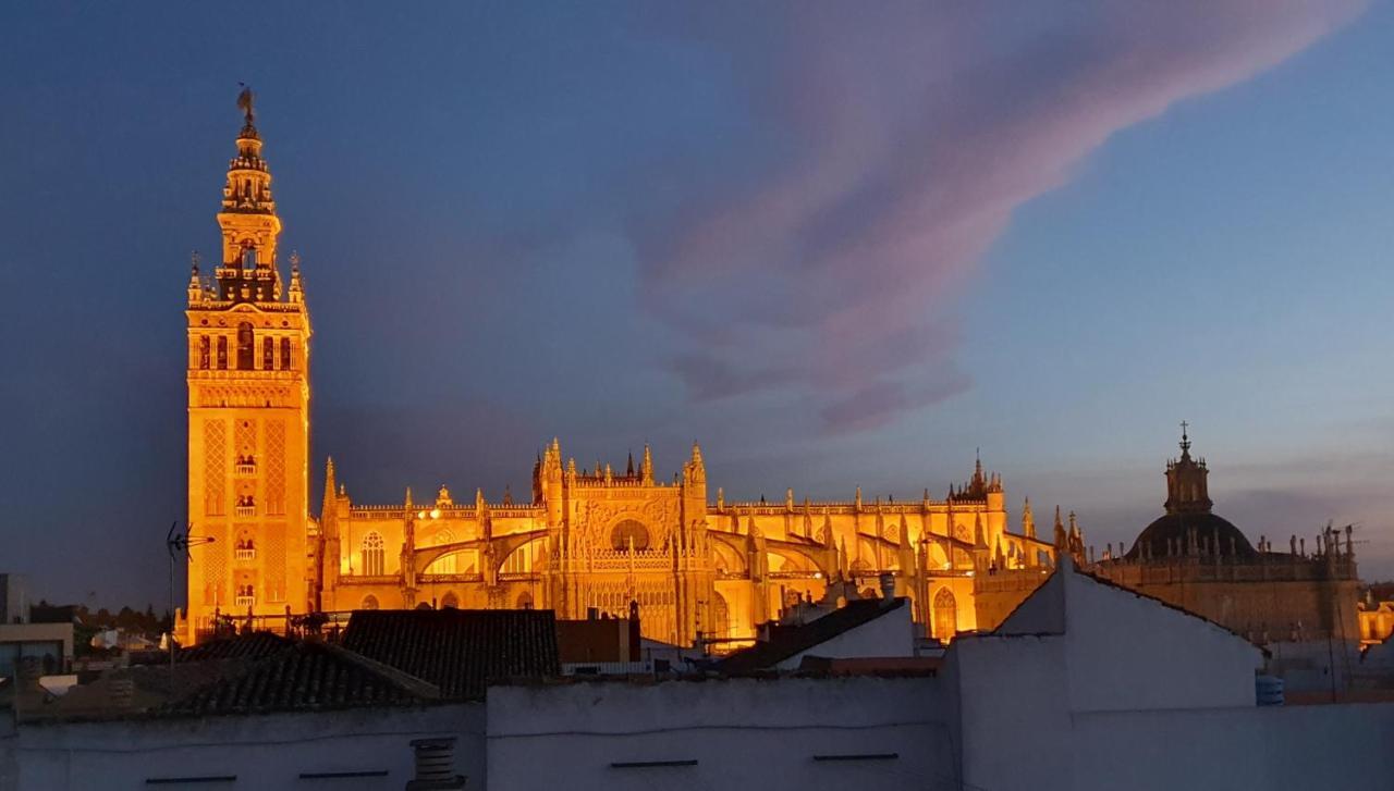 Encantador Apartamento En El Corazon De Sevilla Kültér fotó