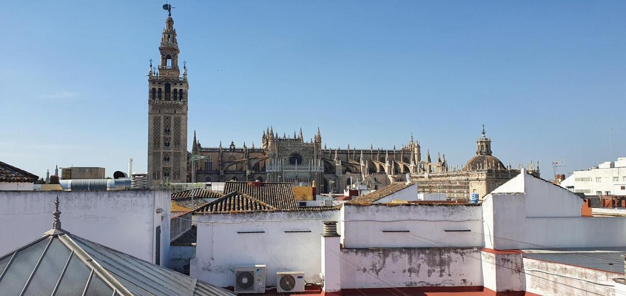 Encantador Apartamento En El Corazon De Sevilla Kültér fotó
